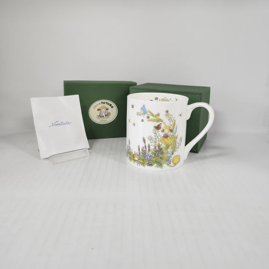 My Neighbor Totoro Dandelion Meadow Mug – Bone China 13.5 oz - 1
