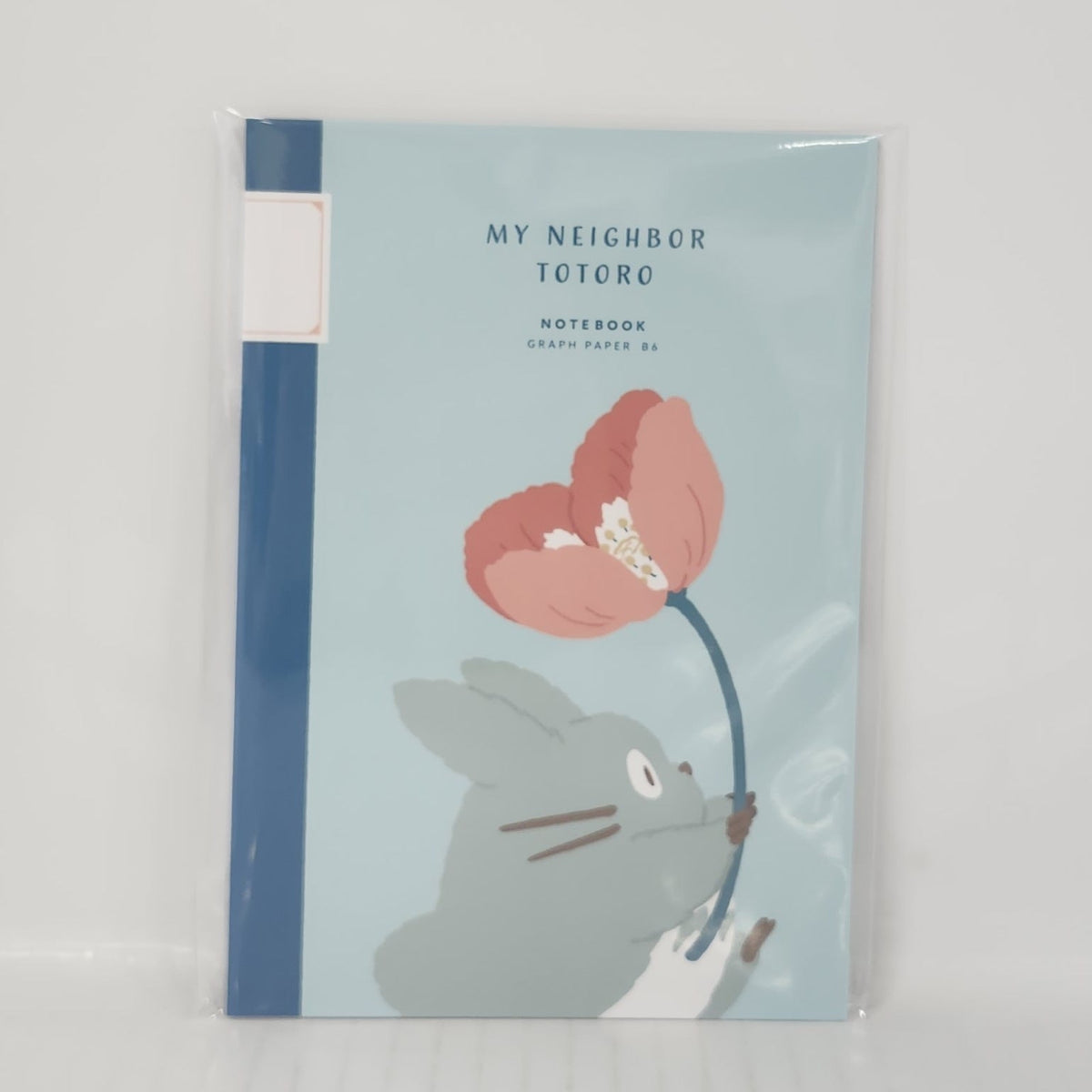 My Neighbor Totoro Flower B6 Notebook – Graph Paper