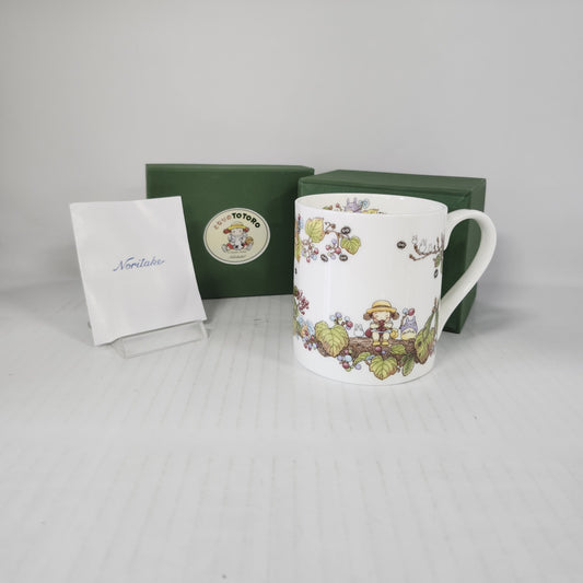My Neighbor Totoro Gamazumi Berry Mug – Bone China 13.5 oz - 3