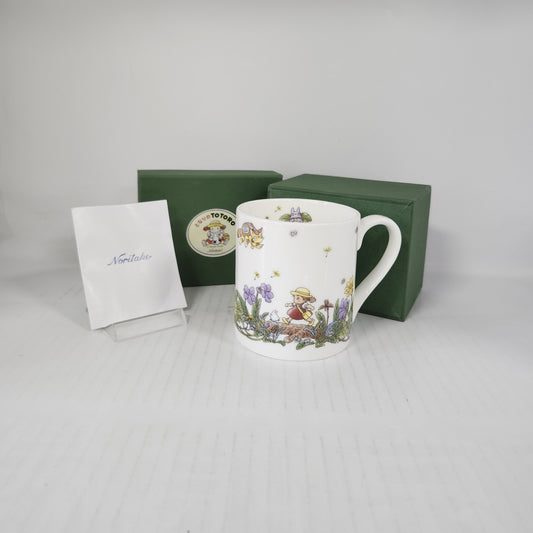 My Neighbor Totoro Mei's Meadow Walk Mug – Bone China 13.5 oz - 5