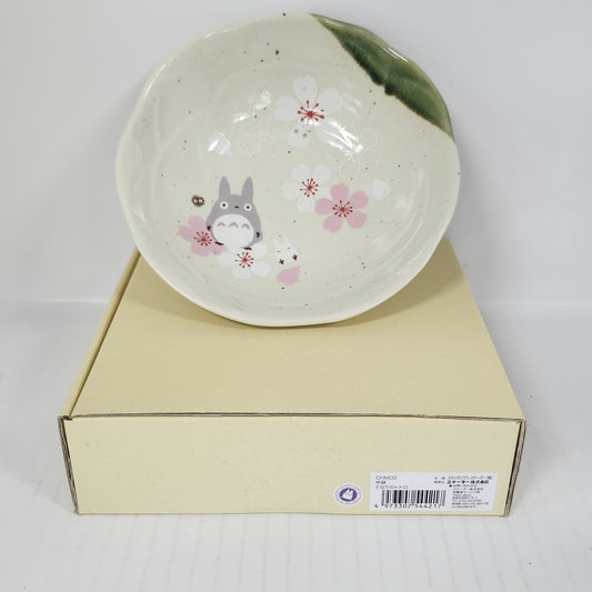 My Neighbor Totoro Sakura Medium Bowl – Mino Ware Cherry Blossom