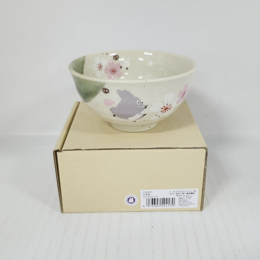 My Neighbor Totoro Sakura Rice Bowl – Mino Ware Cherry Blossom