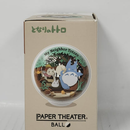 My Neighbor Totoro Paper Theater Ball – Secret Tunnel 3D Paper Craft Kit
