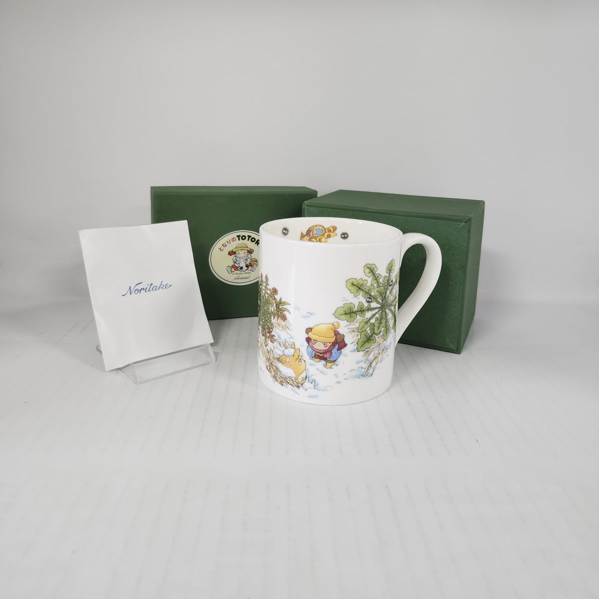 My Neighbor Totoro Winter Snow Day Mug – Bone China 13.5 oz -2