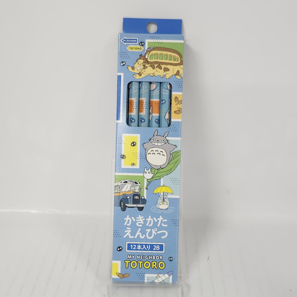 My Neighbor Totoro Vehicles Pencils – 12 Pack 2B