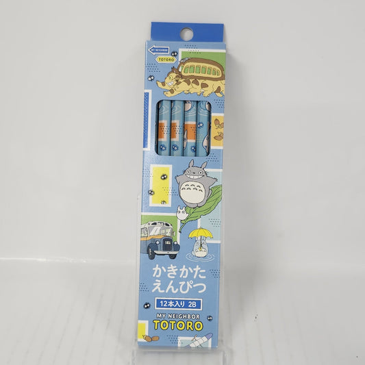 My Neighbor Totoro Vehicles Pencils – 12 Pack 2B