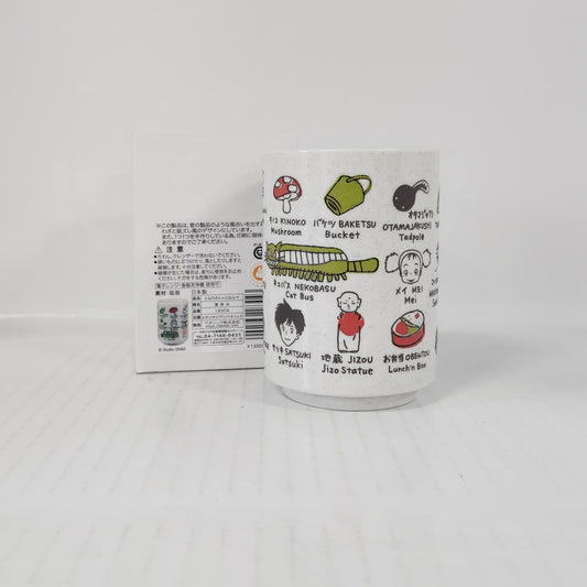My Neighbor Totoro Japanese Yunomi Teacup – Characters & Icons Lineup