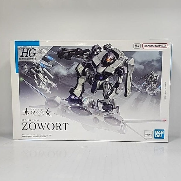 HG 1/144 Zowort model kit front box