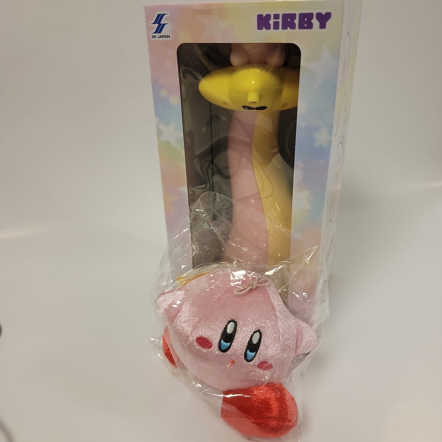 Kirby of the Star Alcohol Sensor Dispenser with Plush