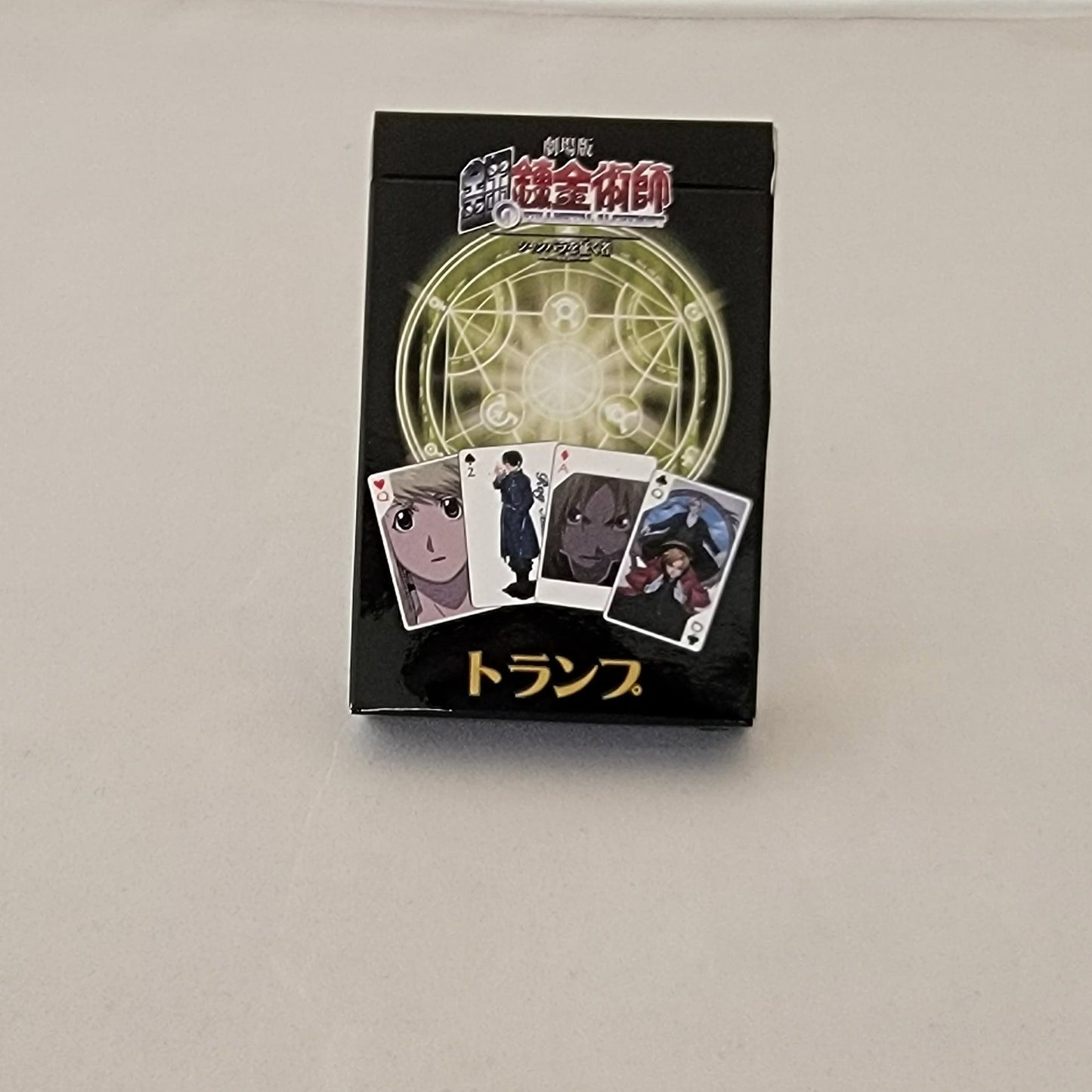 Fullmetal Alchemist Anime Original Playing Cards
