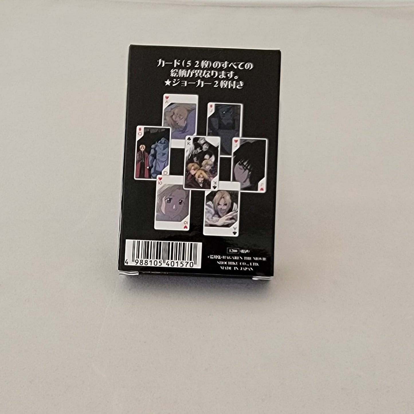 Fullmetal Alchemist Anime Original Playing Cards