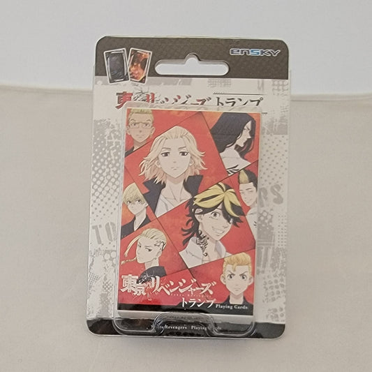 Tokyo Revengers Anime Original Playing Cards