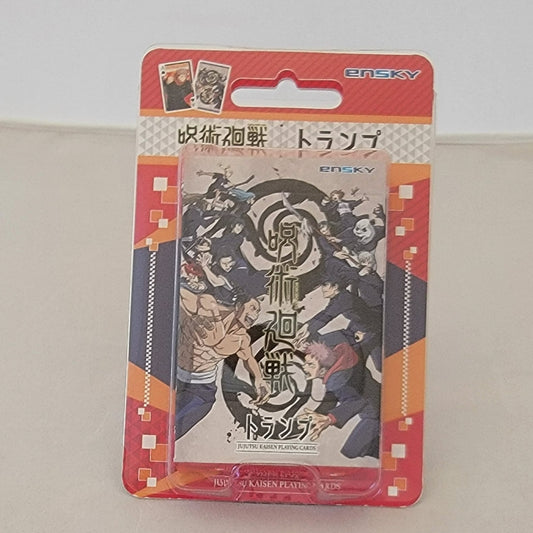 Jujutsu Kaisen Anime Original Playing Cards