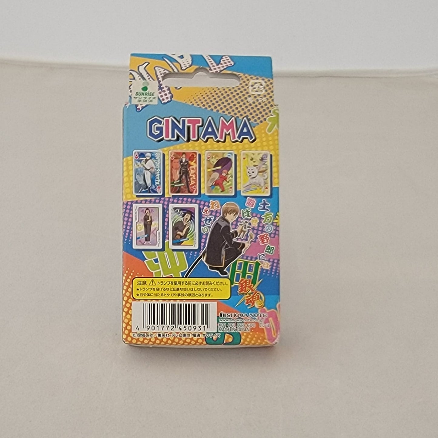 Gintama Anime Original Playing Cards