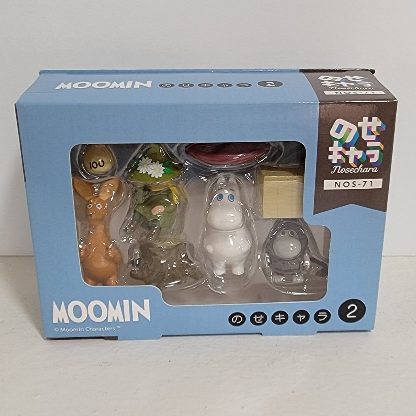 Moomin and Friends Stack Up Characters Set