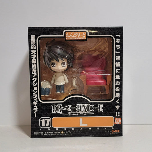 DEATH NOTE Nendoroid " L " Figure