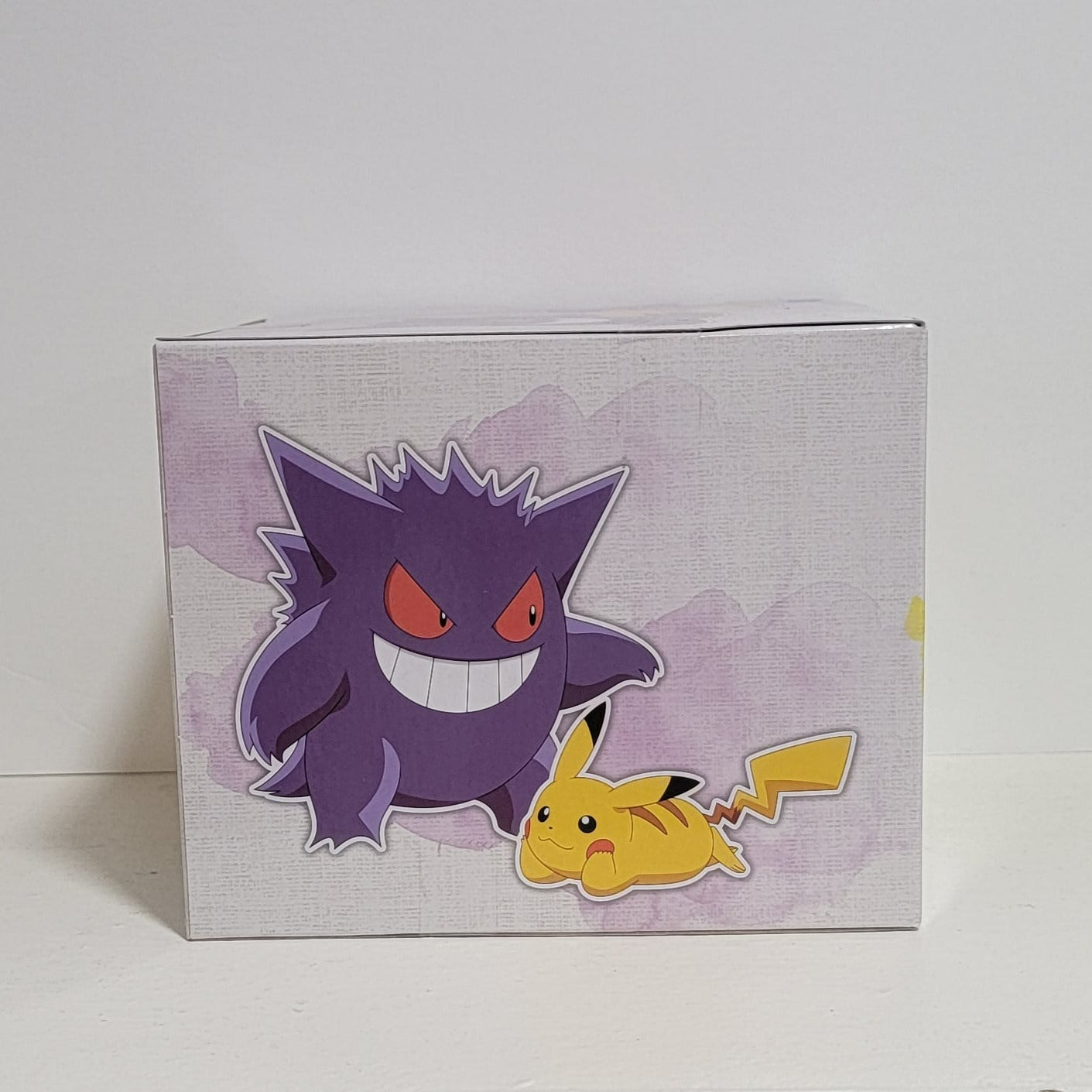 Pokémon Relaxing Time Gengar & Pikachu Figure With Base Stand