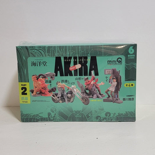 AKIRA Part 2 Tetsu - Mini Figure Box Set (Complete Box Set)