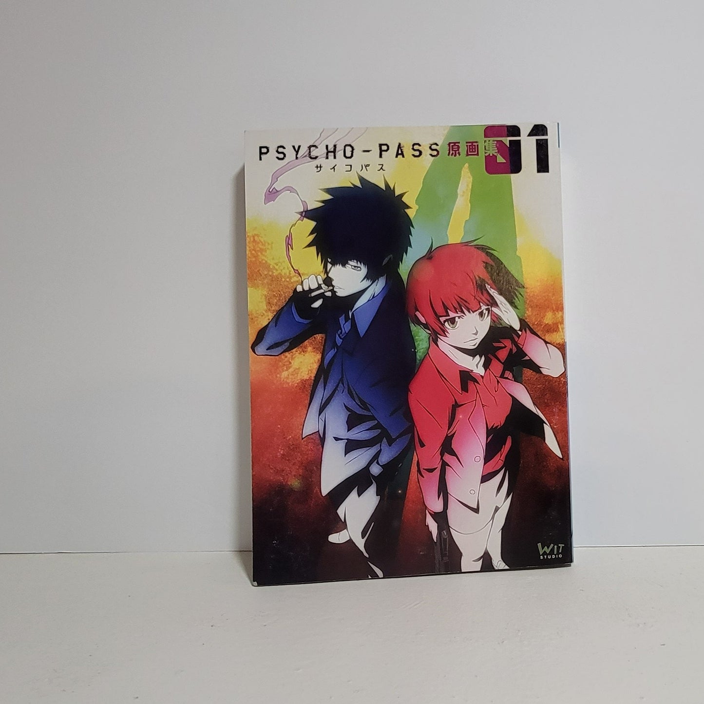Psycho-Pass Art Book