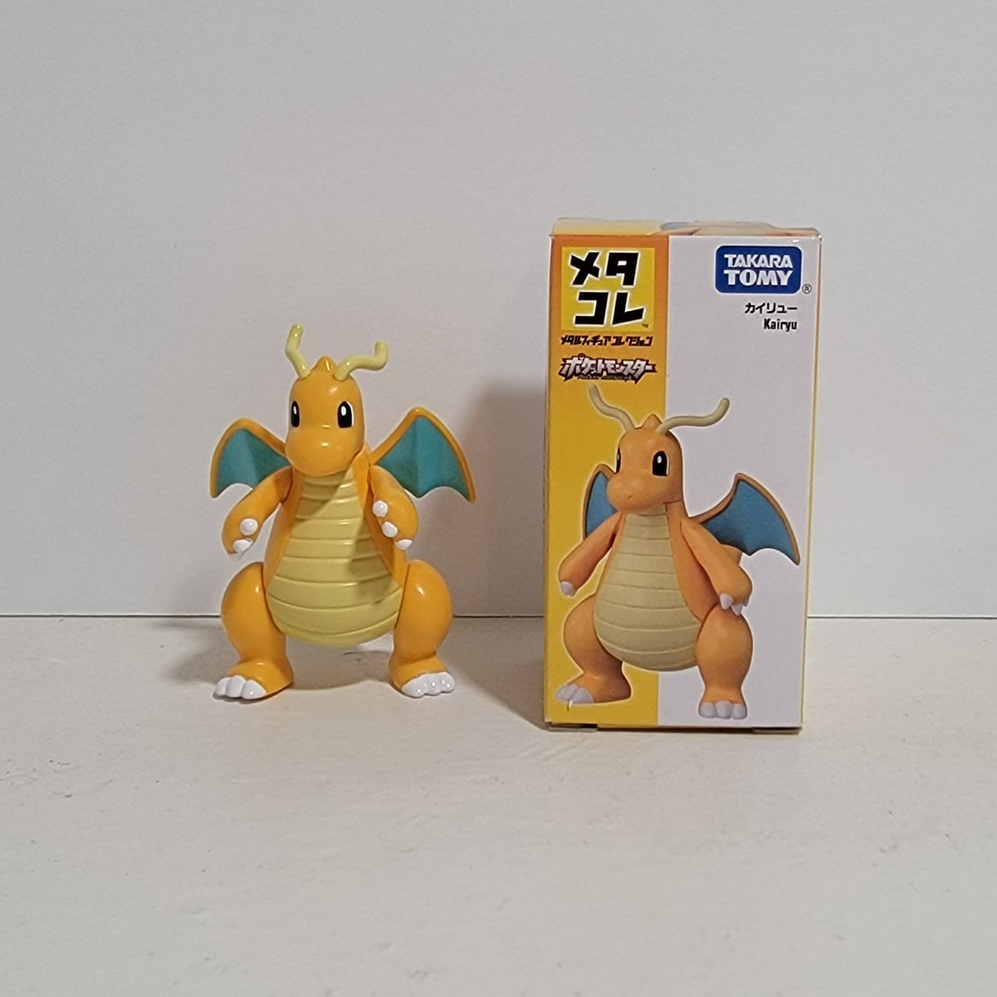 Pokémon Metal Figure Collection Dragonite Figure