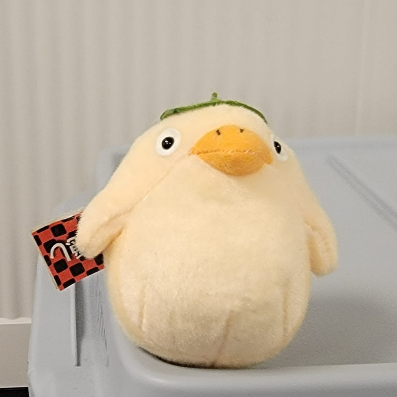 Spirited Away Duck Plush Keychain