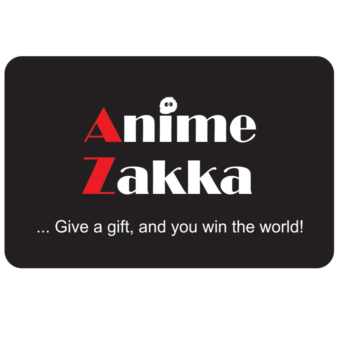 Anime Zakka Gift card