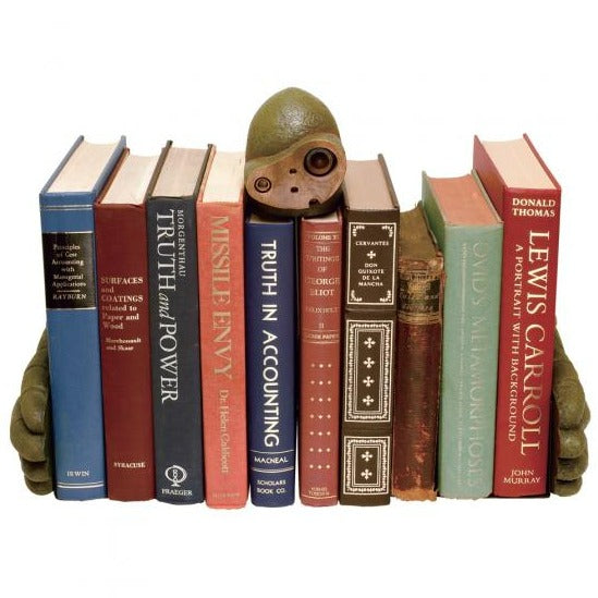 Castle in the Sky Laputa - Garden Robot Bookend