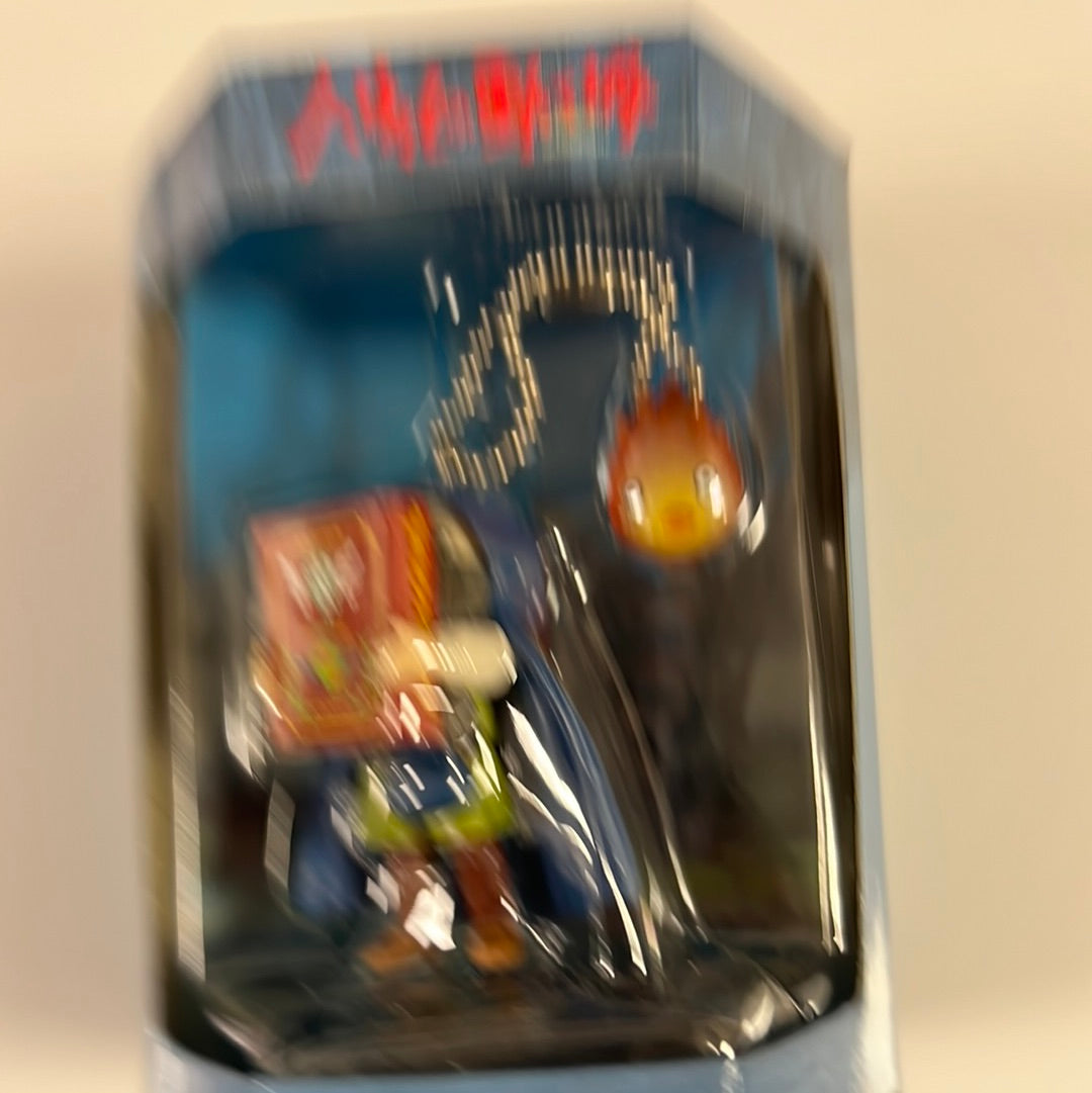 Howl's Moving Castle Markl Robe + Calcifer [RARE] Keychains