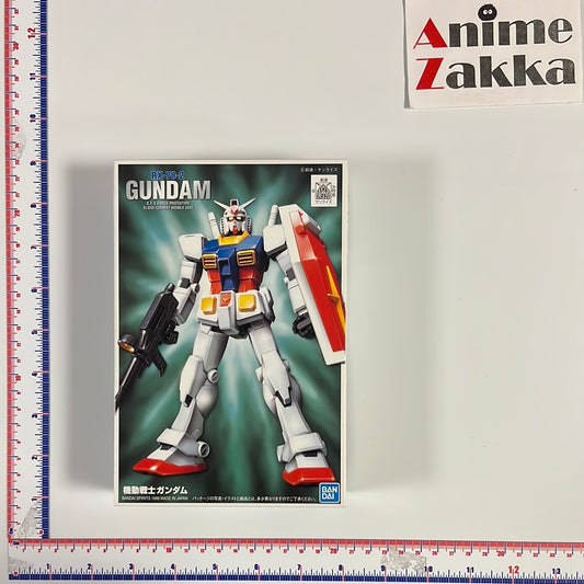Gundam FG Mobile Suit RX-78-2 1/144 Color-Coded Plastic Model