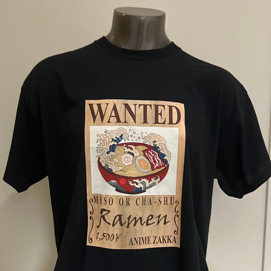 One Piece Ramen Wanted T-Shirt