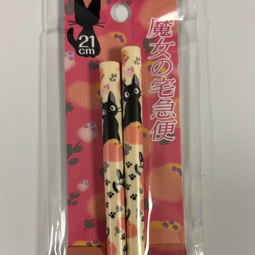 Kiki's Delivery Service Jiji Chopsticks