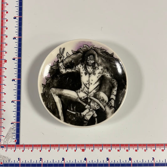 One Piece Law and Corazon Anime Plate
