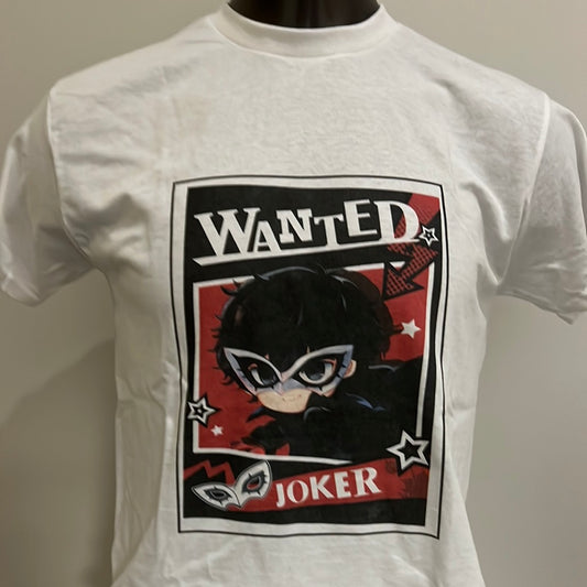 Persona 5 Joker Wanted T-Shirt