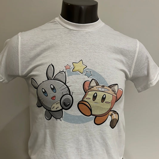 Totoro x Kirby T-Shirt
