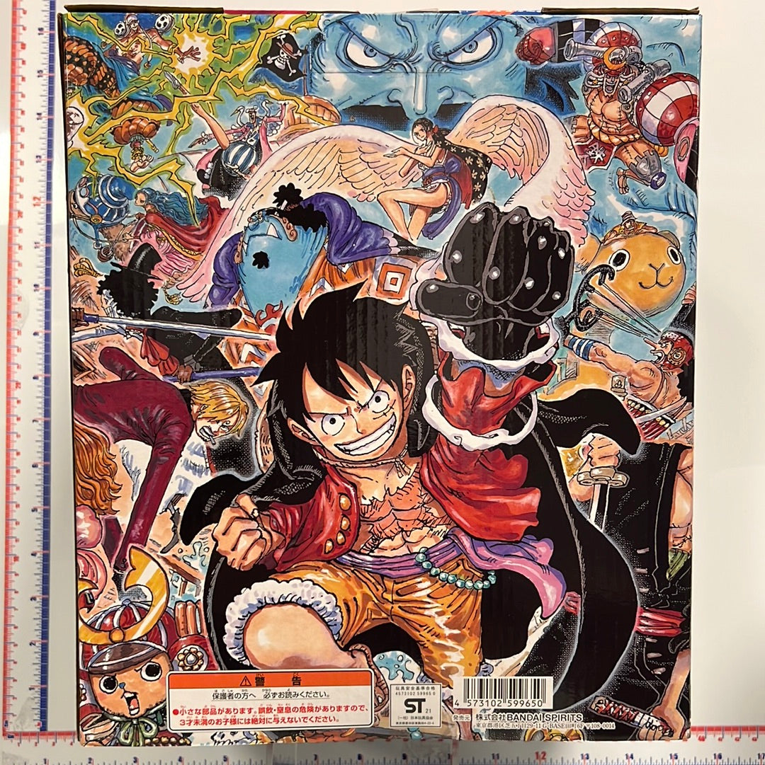 One Piece Luffy Ichiban Kuji Panel Figure