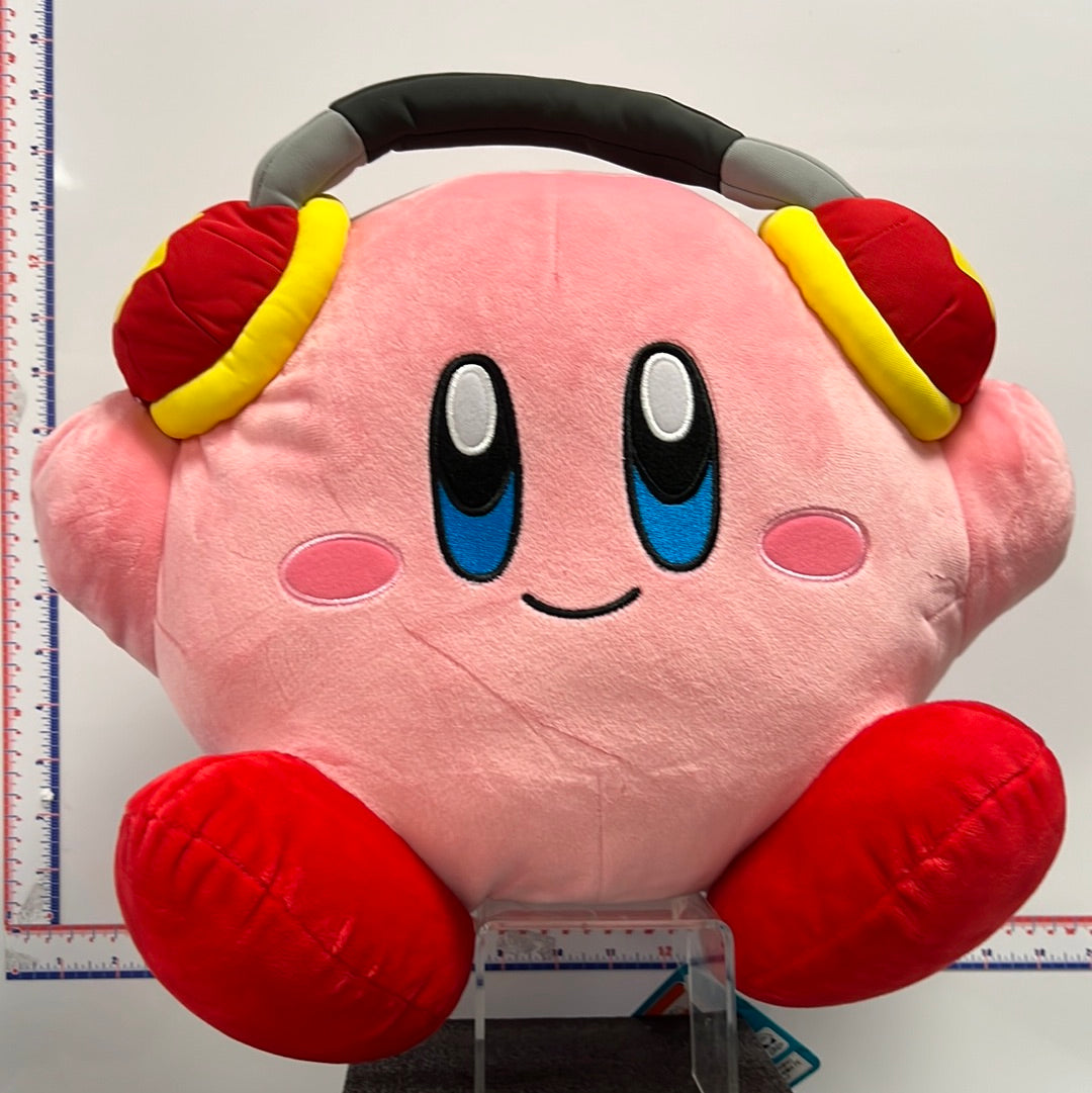Kirby Headphones Plush