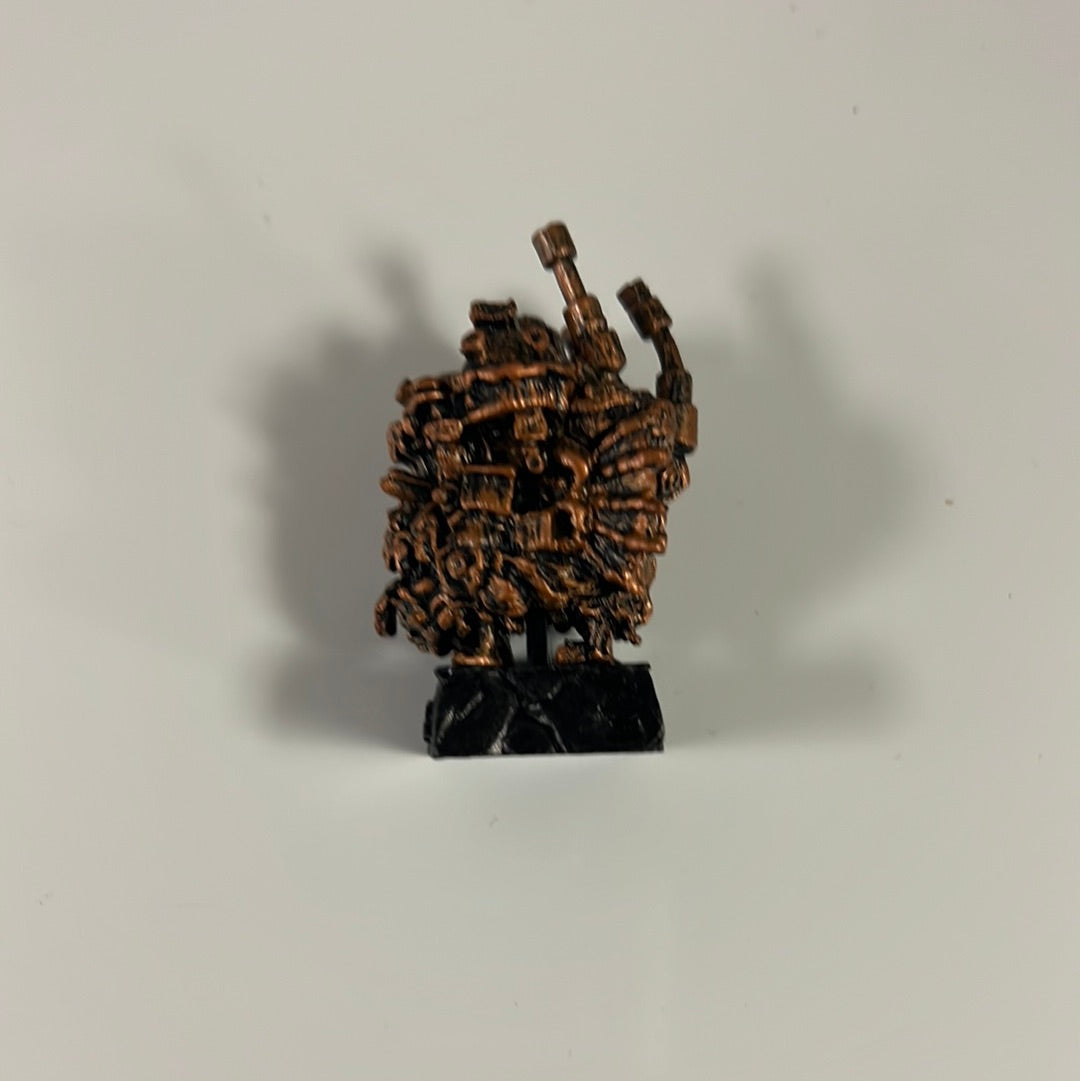 Howl's Moving Castle Metal Bronze Figure