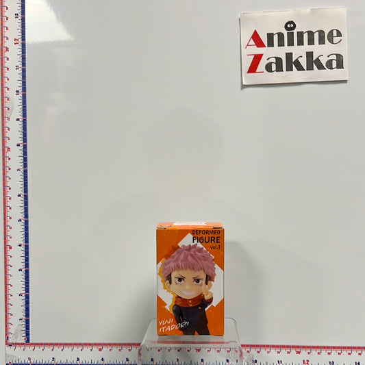 Jujutsu Kaisen Yuji Itadori Mini Figurine