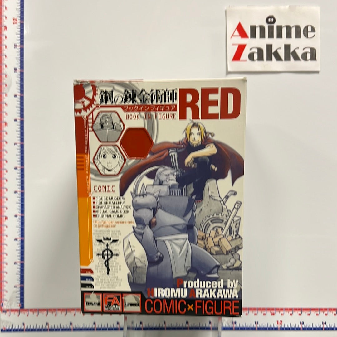 Fullmetal Alchemist Book in Figure RED Edward Elric & Alphonse Elric