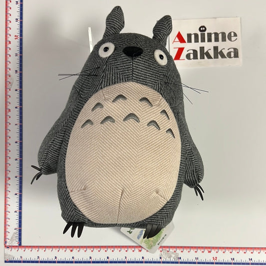 My Neighbor Totoro Herringbone Grey Plush