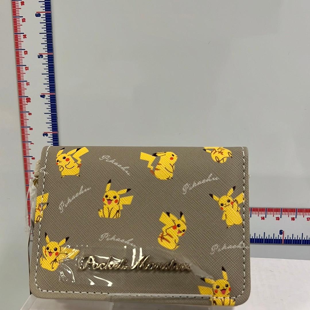Pikachu Foldable Card Case/Wallet