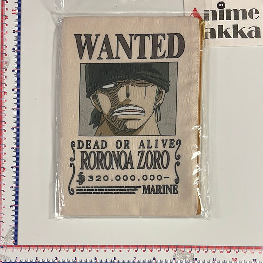 ONE PIECE WANTED POUCH ZORO