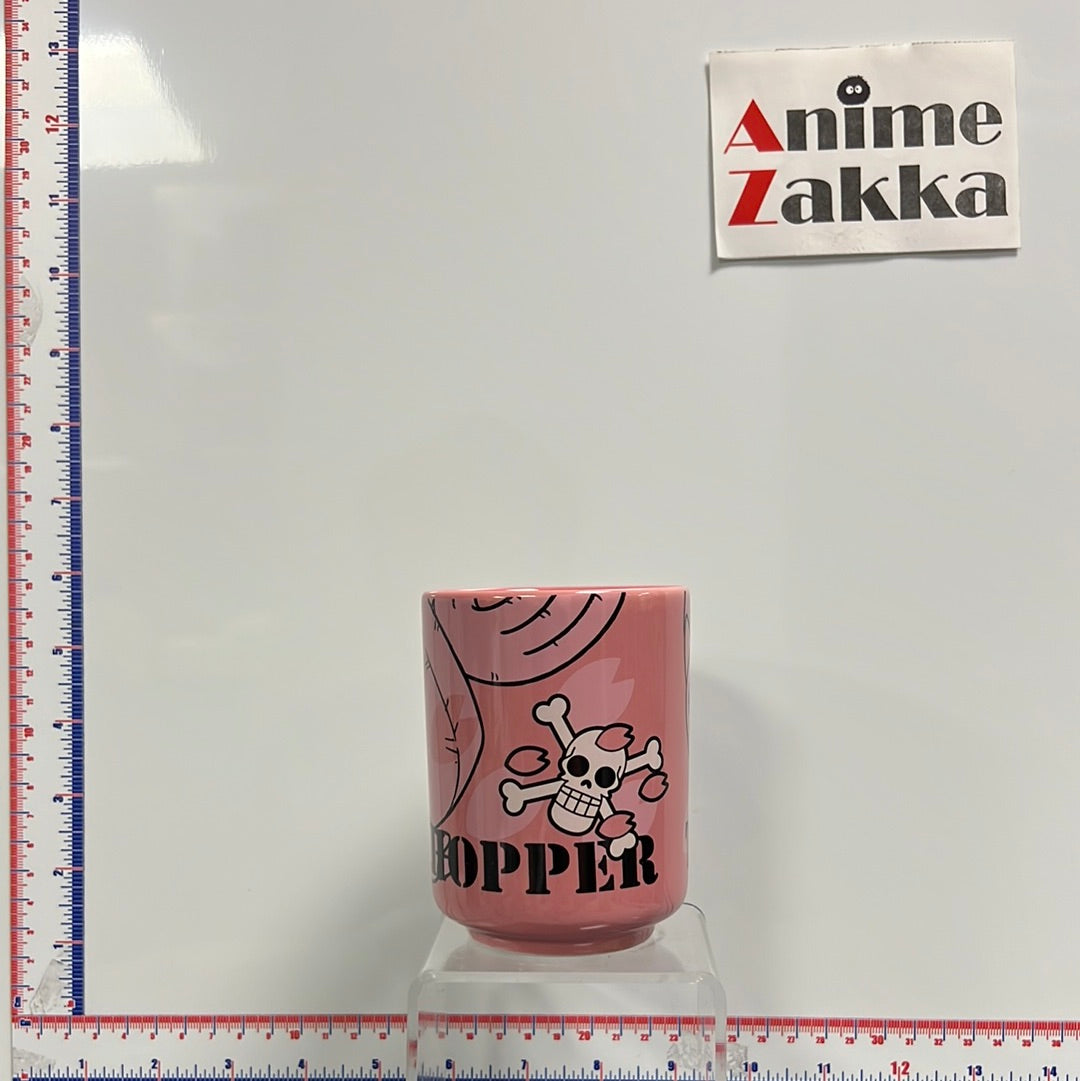 One Piece Chopper Sakura Glass