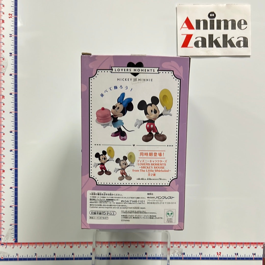 Banpresto LOVERS MOMENTS-MINNIE MOUSE From The Little Whirlwind