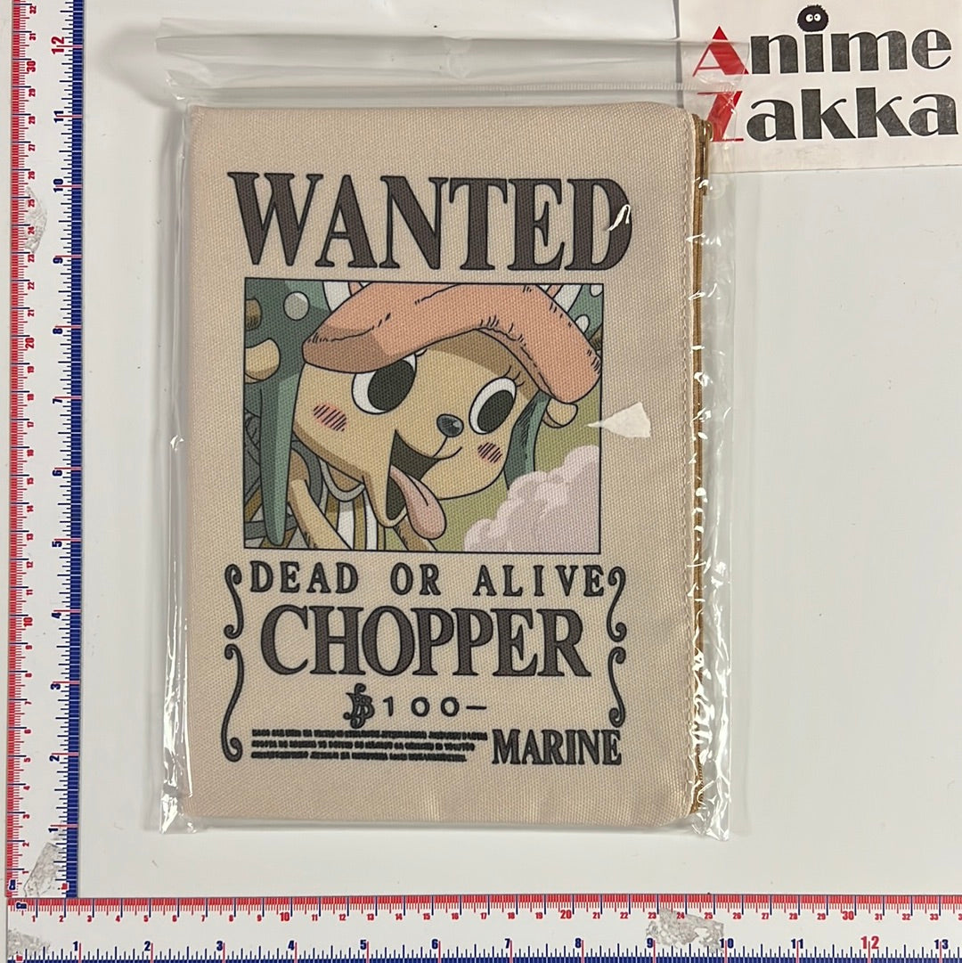 ONE PIECE WANTED POUCH CHOPPER