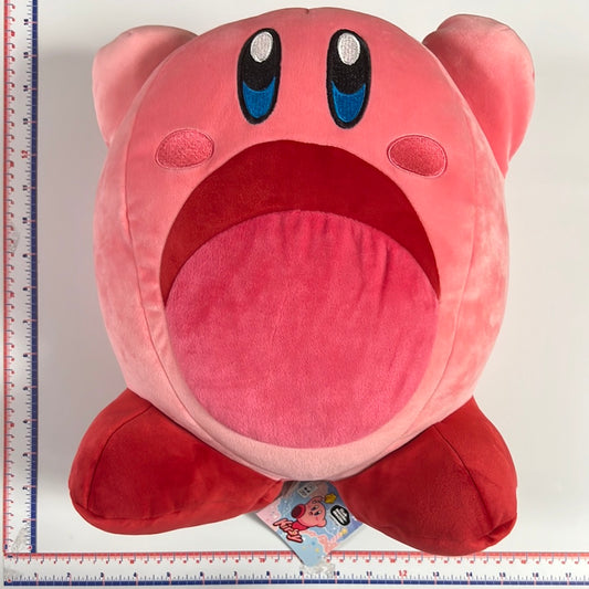 Kirby Open Mouth Plush