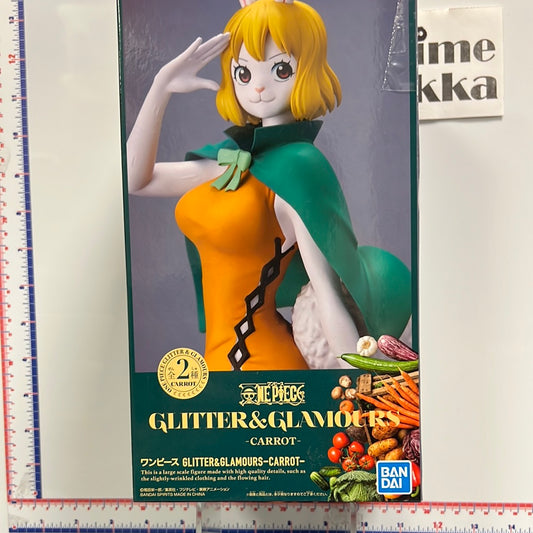 One Piece Carrot Glitter and Glamours Figure