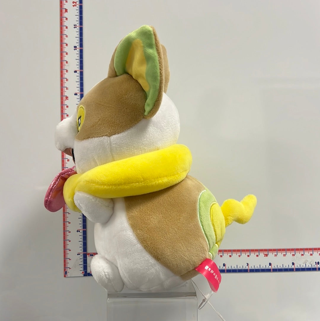 Pokemon Center Original Plush Doll BEROBE Yamper