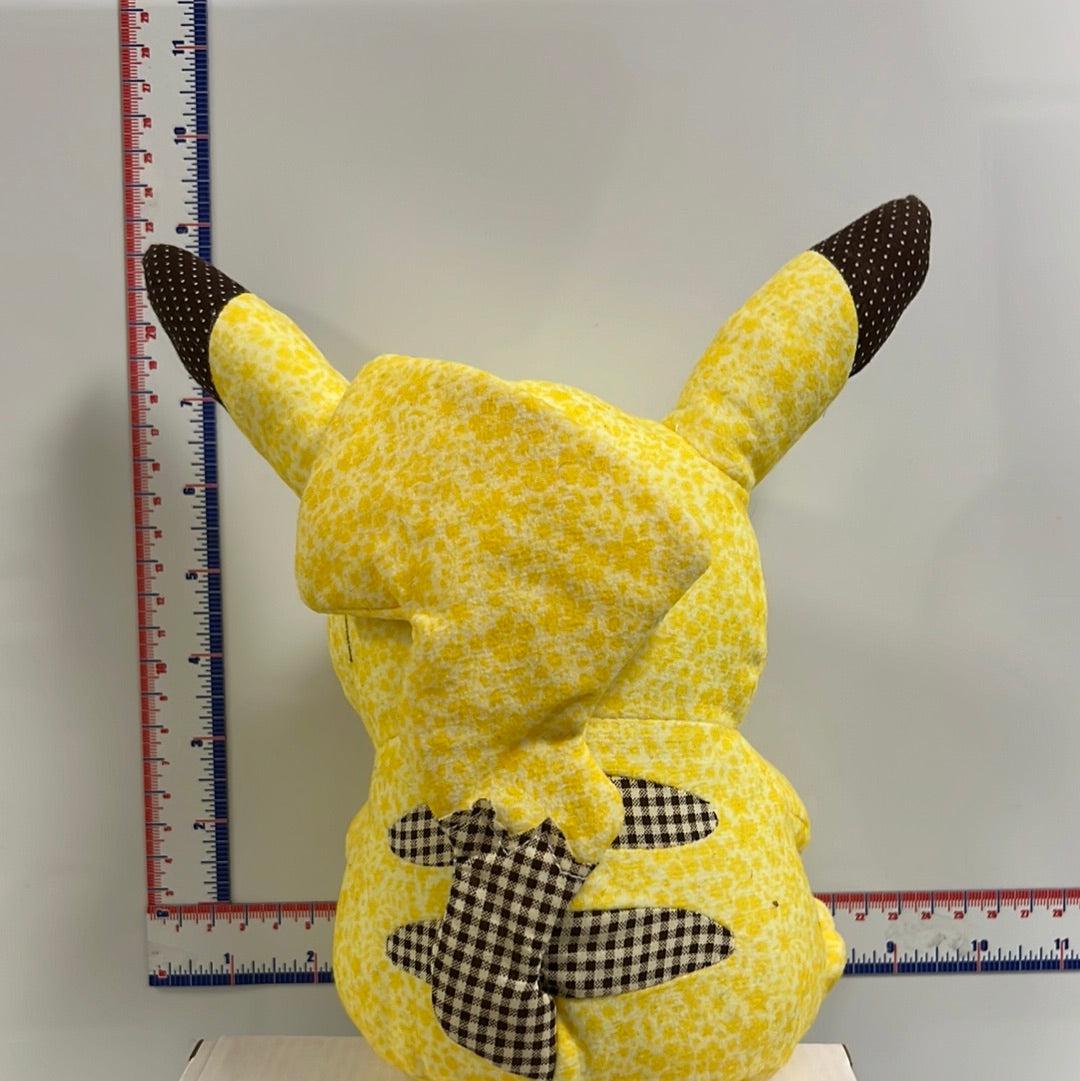 Pokemon Center Original Plush Doll Patchwork Pikachu