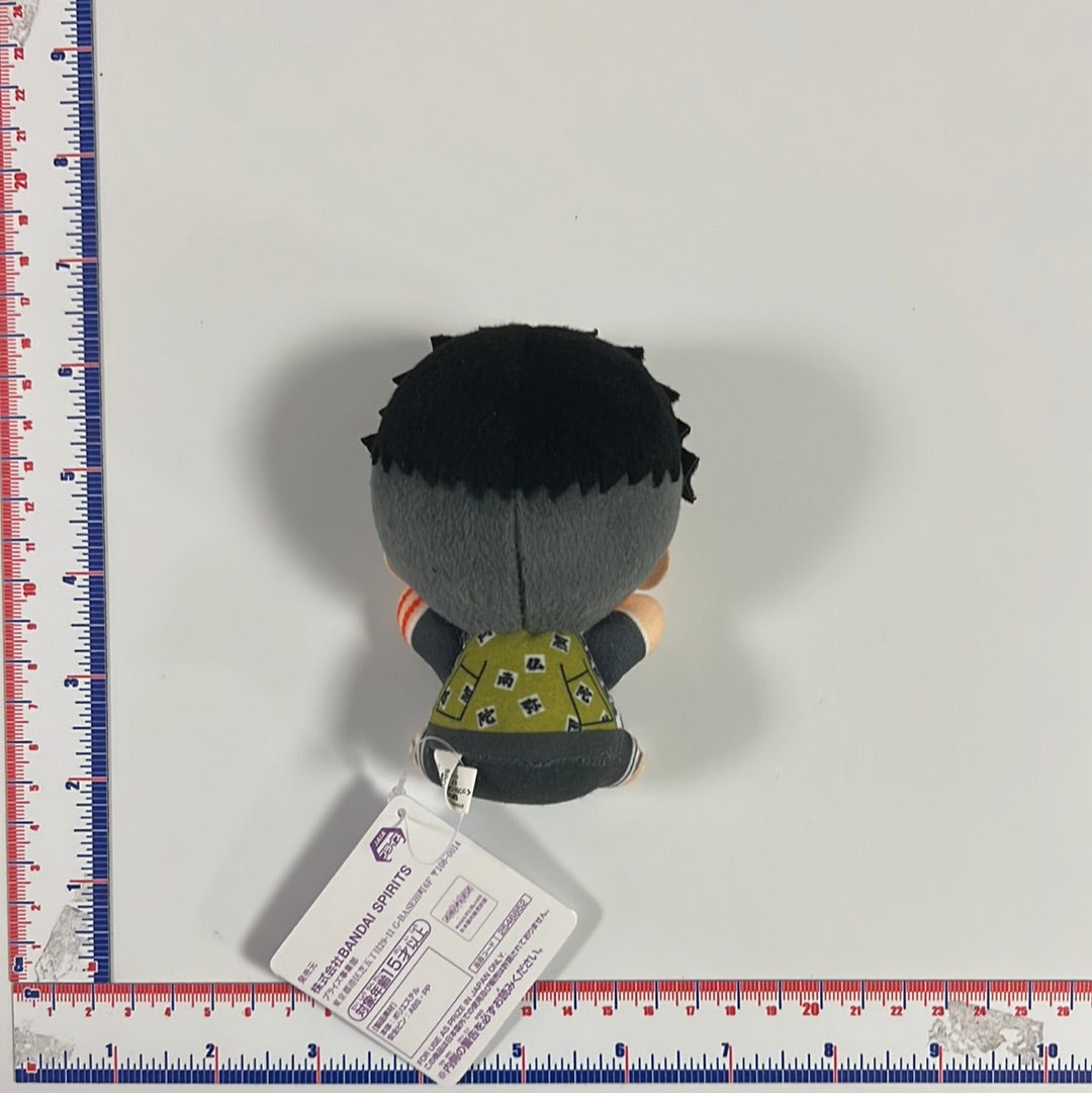 Demon Slayer Chibi Gyomei Himejima Anime Plush Doll + Pin